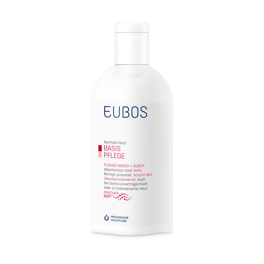 Eubos Seife liquid liq parfümiert rosa Fl 200 ml