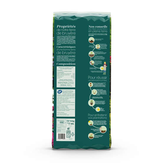 Terre de Bruyère - sac de 40 litres
