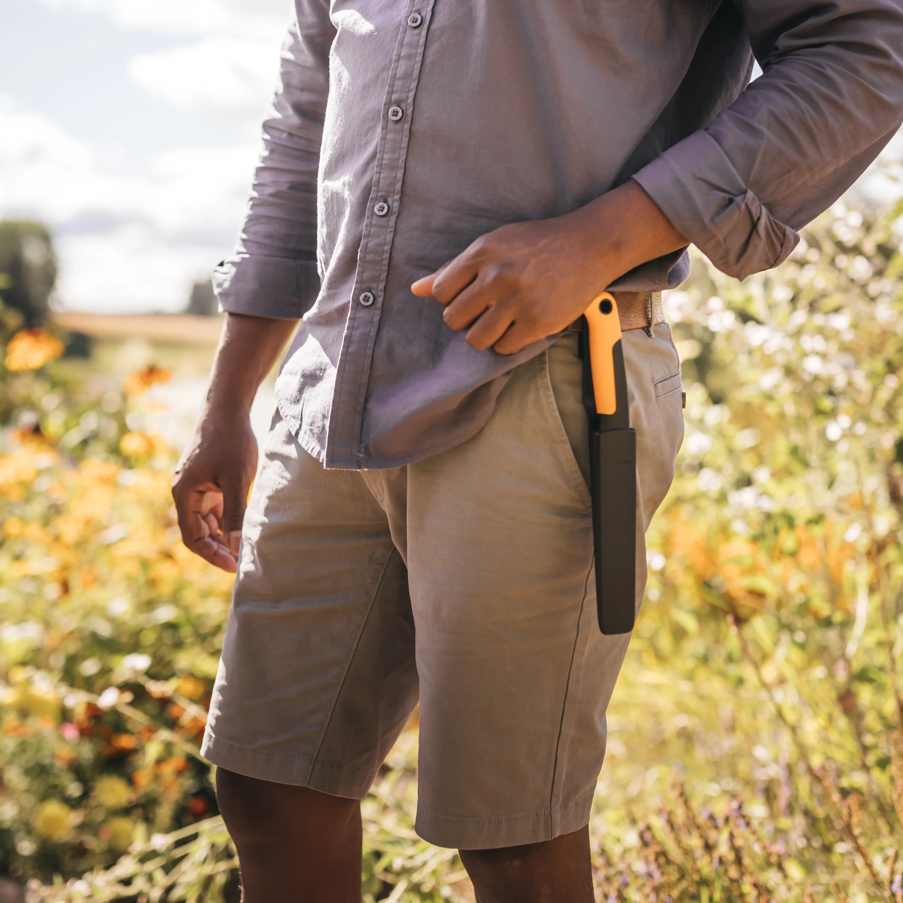 Fiskars Garden X-serie Høstkniv K82
