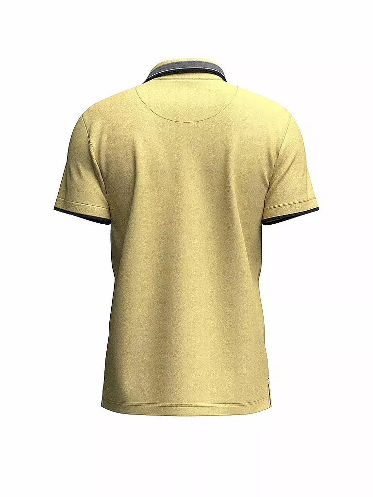 FYNCH HATTON Poloshirt gelb