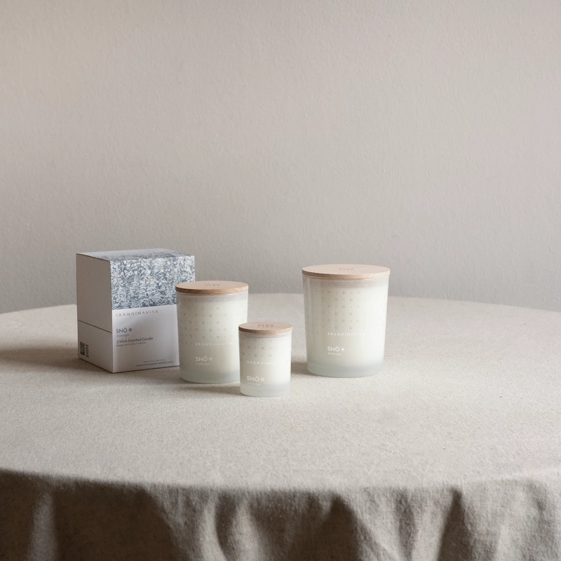 SKANDINAVISK SNÖ Scented Candle 350 gr. - Special Edition