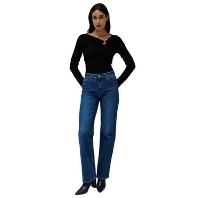 Tee-shirt à manches longues femme Long-Sleeve With Metallic Chest Det SALSA
