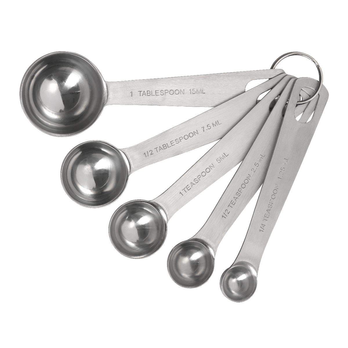 Tala Maatlepels RVS 5 stuks