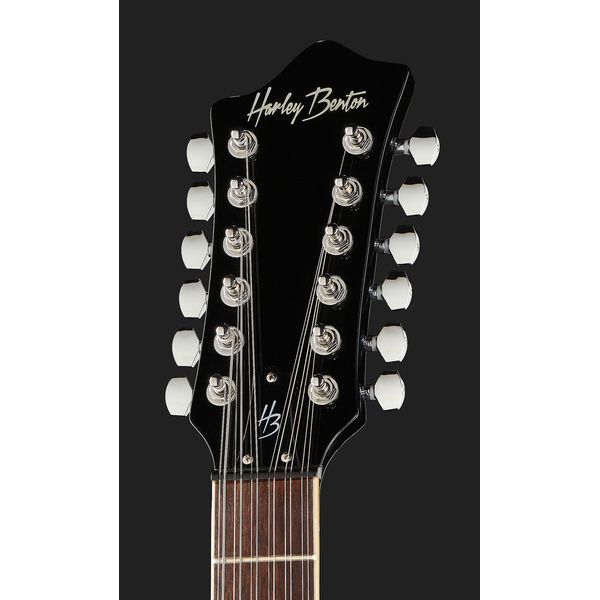 Harley Benton RB-612BK Classic Series