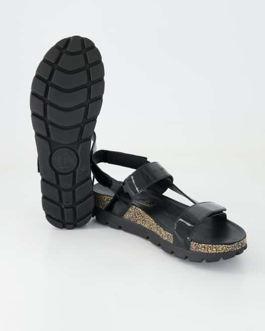 Panama Jack Selma B26 Sandalen in Schwarz