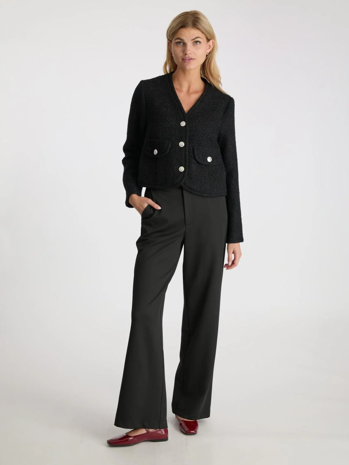 Neo Noir Nathalie Pants