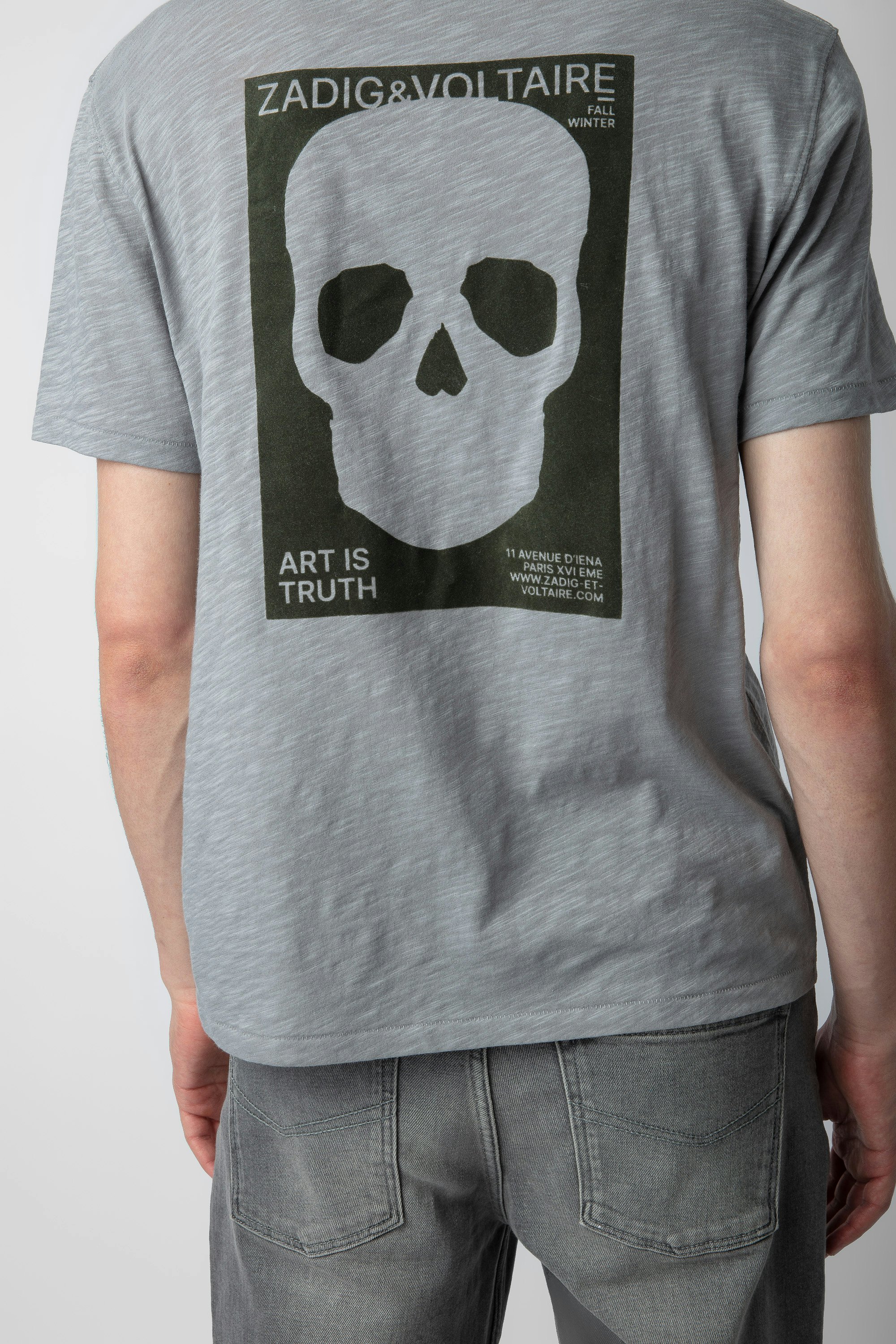 T-shirt Stockholm Flamme