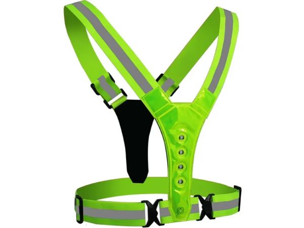 Universal Led Vest, Fluor