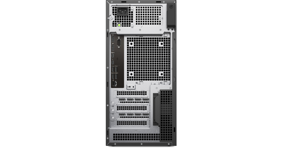 DellPro Max Tower T2 (006MD) pc-systeem  (Zwart | Core Ultra 7 265K | Intel Graphics | 32 GB | 1 TB SSD)
