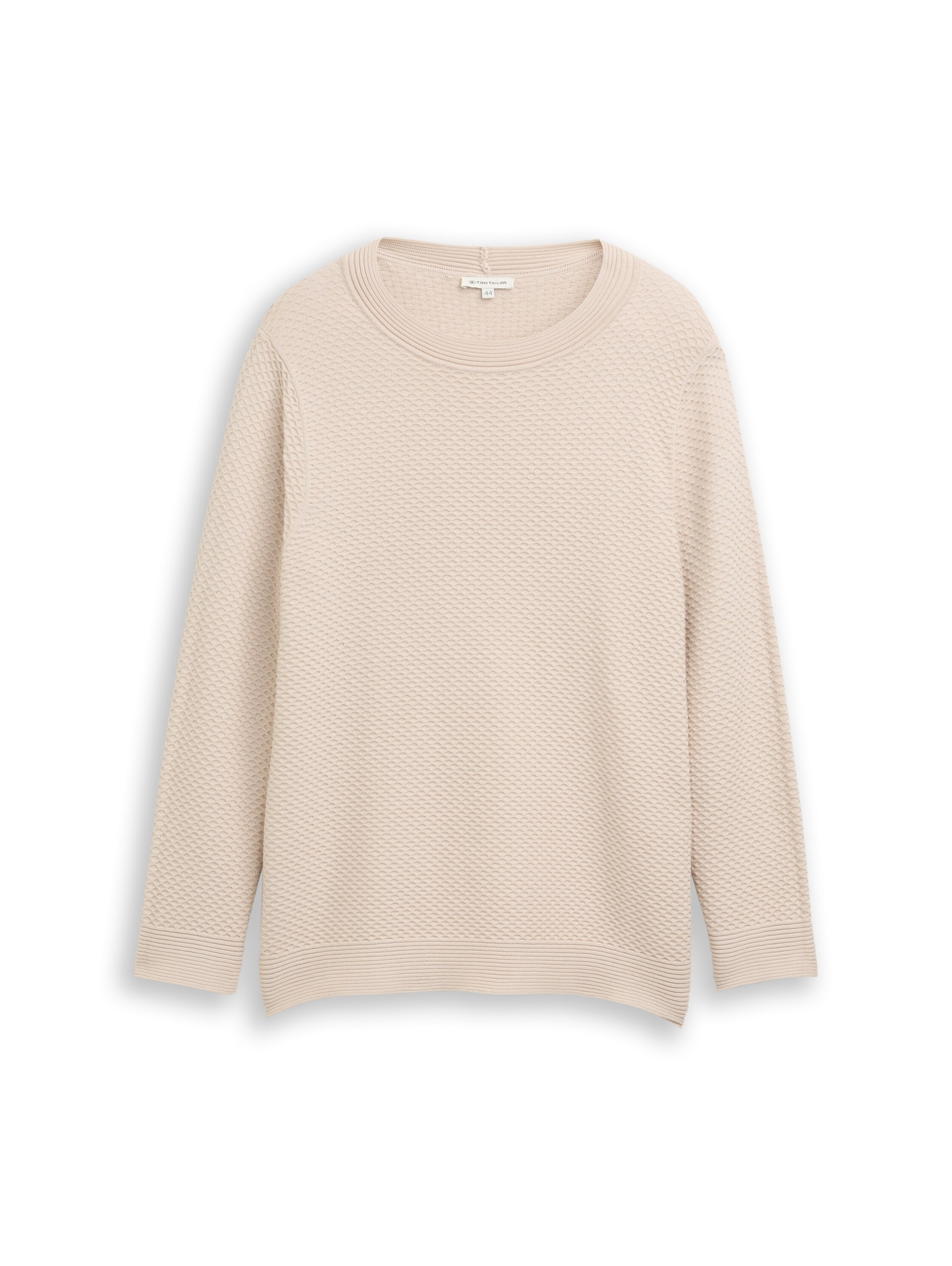 TOM TAILOR PLUS Strickpullover , mit Struktur-Muster