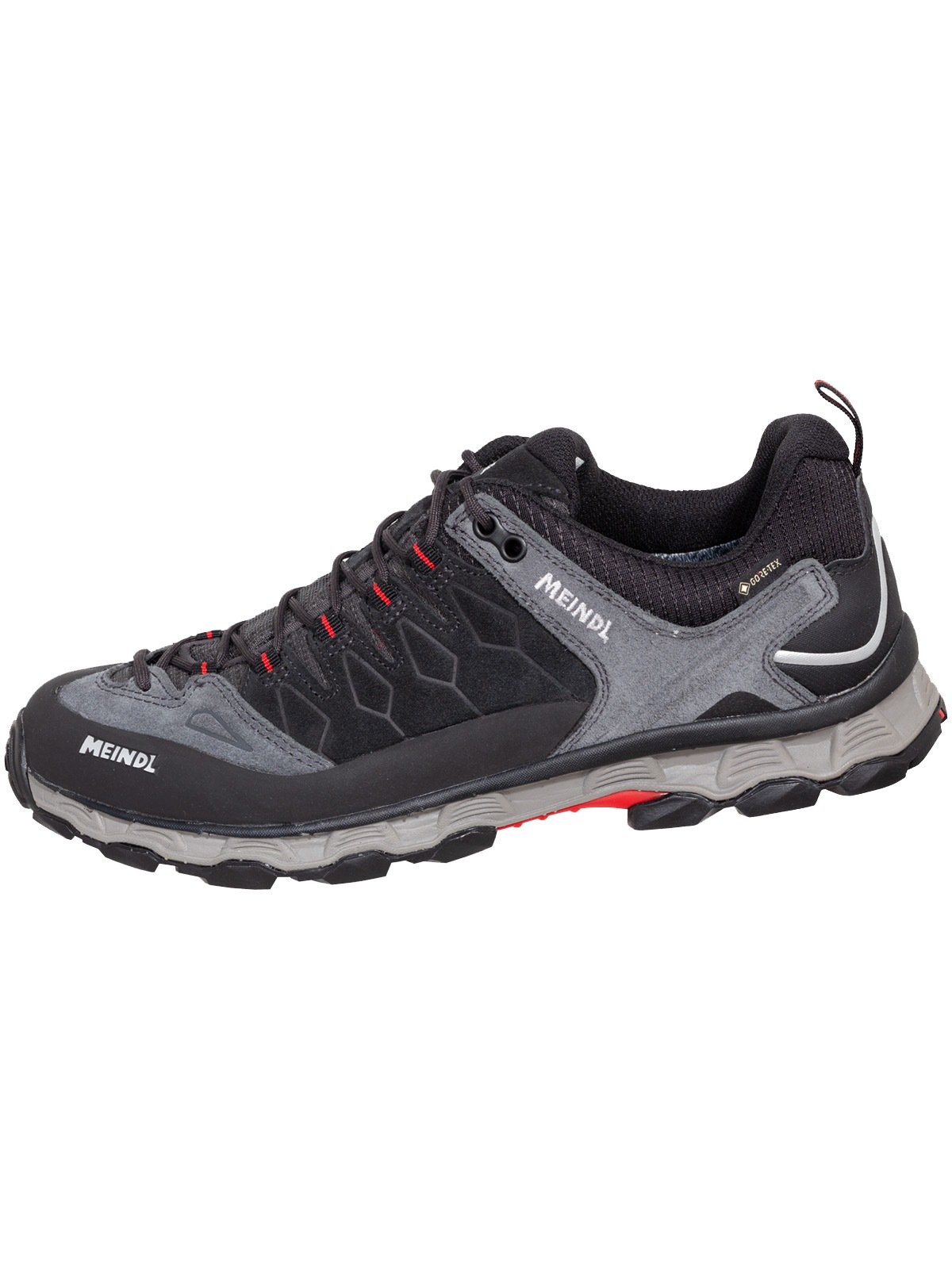 Meindl Wanderschuh »Meindl Kite Trail GORE-TEX anthrazit/rot«