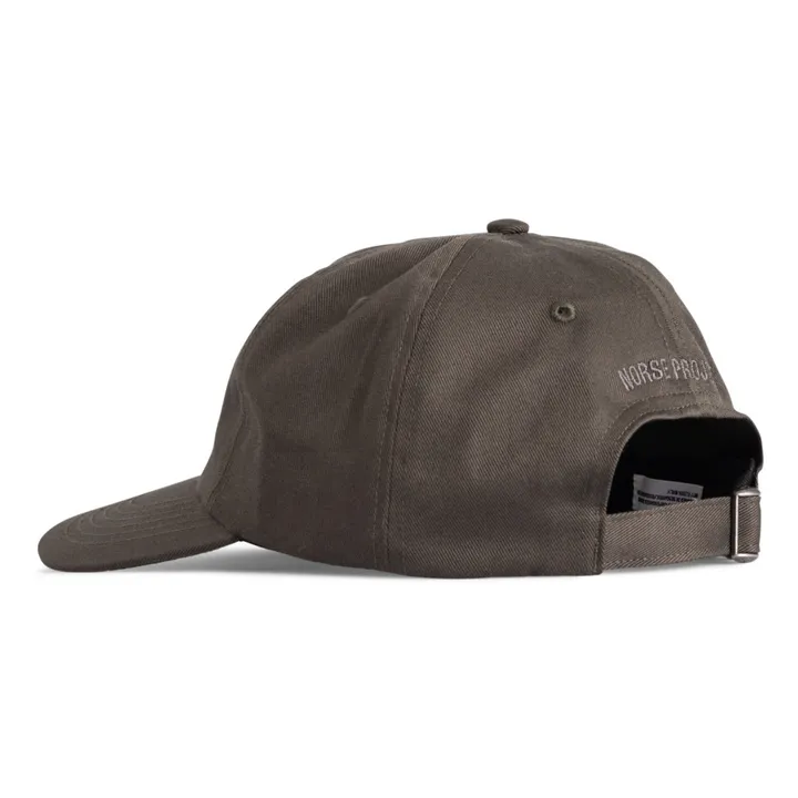 Norse Projects Casquette Twill Sport | Vert kaki