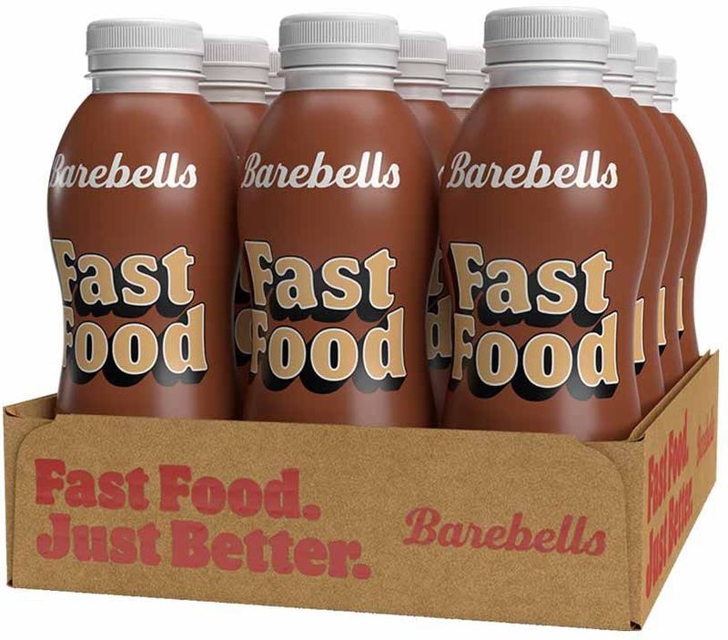Barebells Fast Food 12x 500 ml