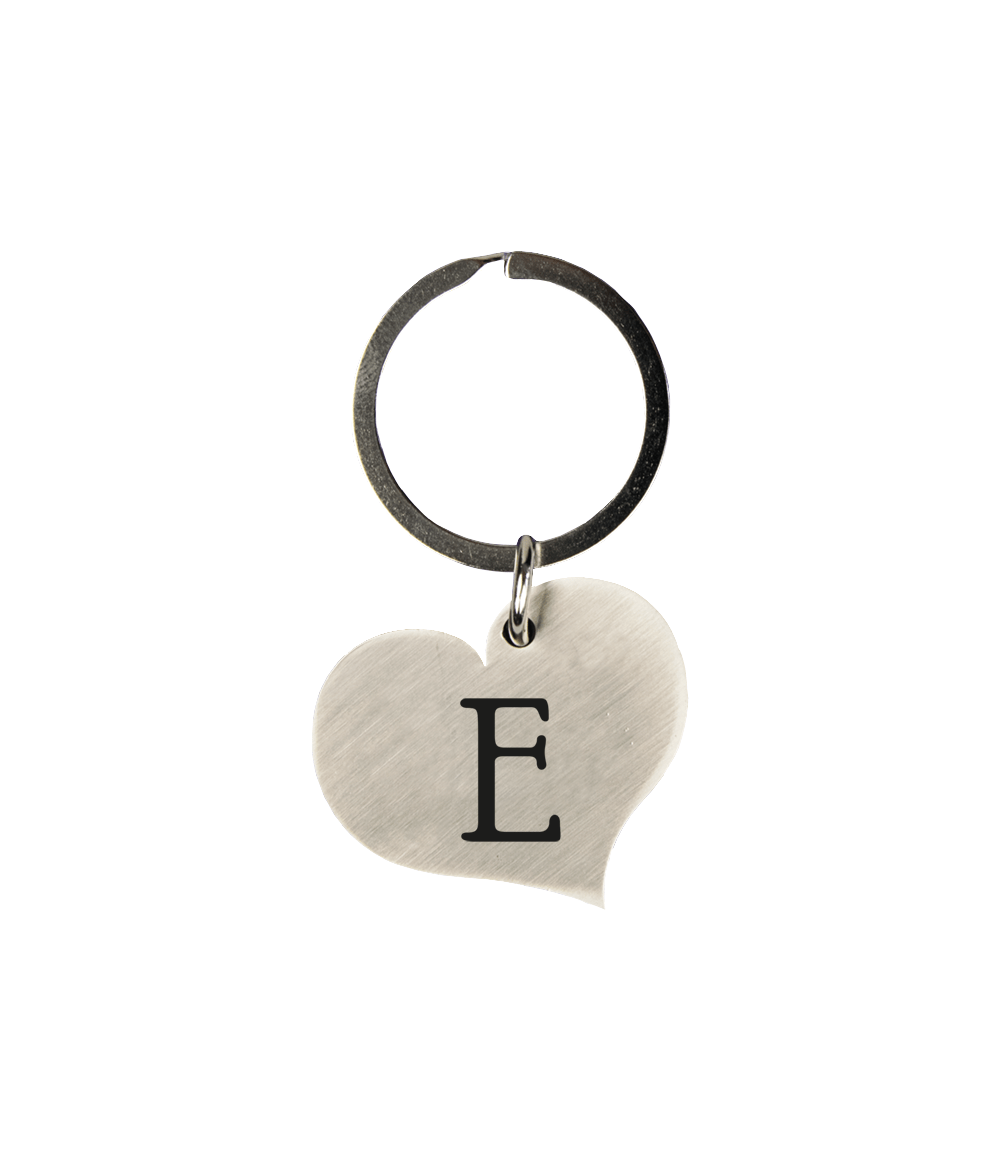 Sleutelhanger E 10cm