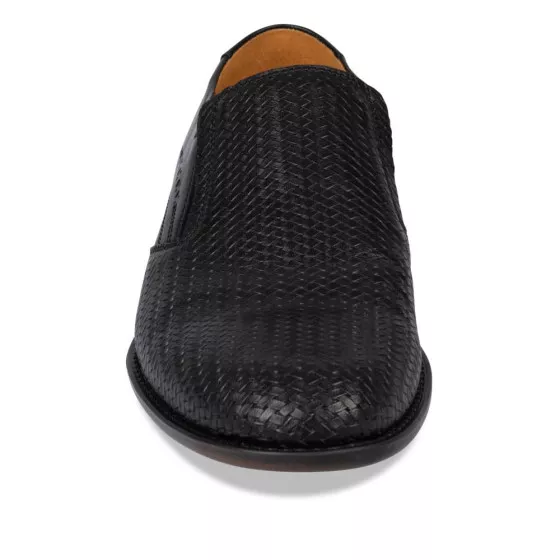 Derbies NOIR B-BLAKE CUIR