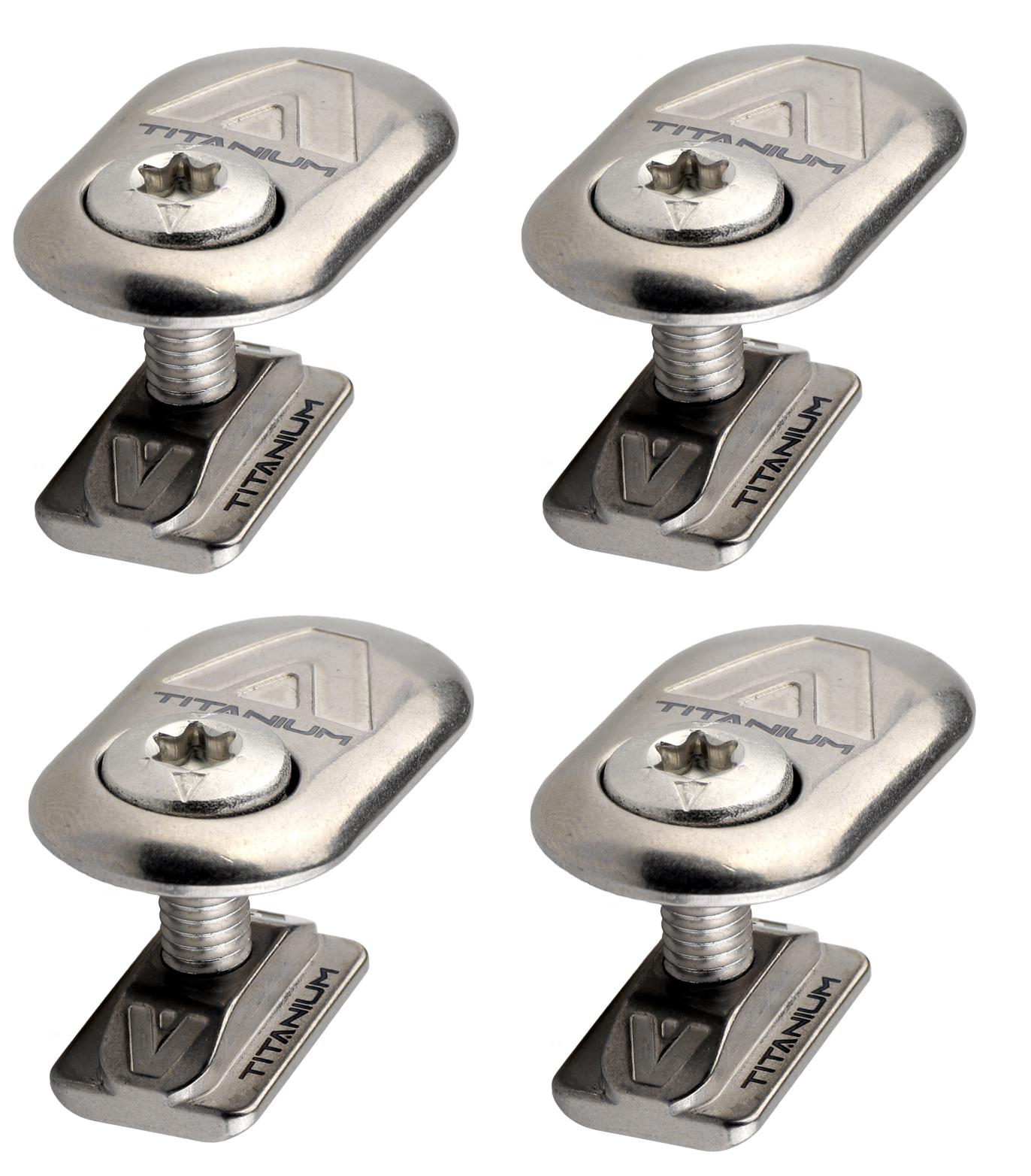 Armstrong Foils Ti Mast T Nut washer/screw set -M6