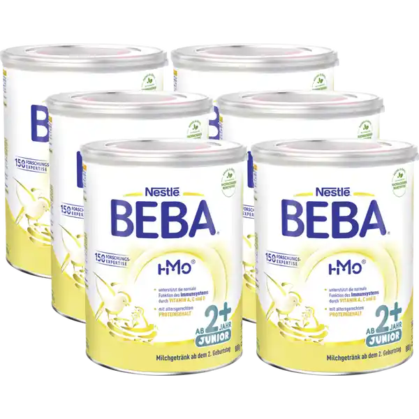 6er-Pack 2+ Milchgetränk  ab dem 2. Geburtstag