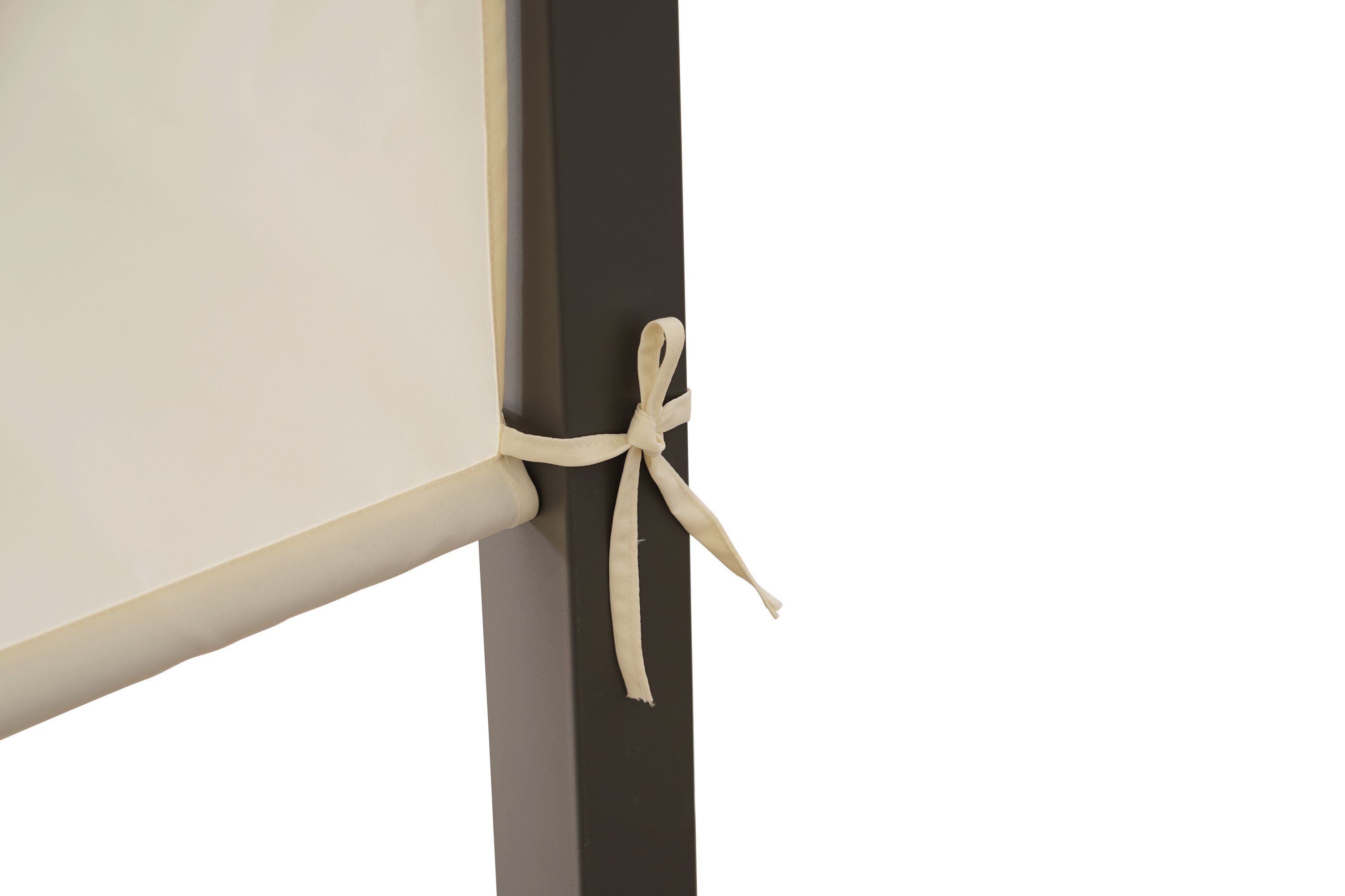 Pergola SALVA 2.9 x 2.9 m beige
