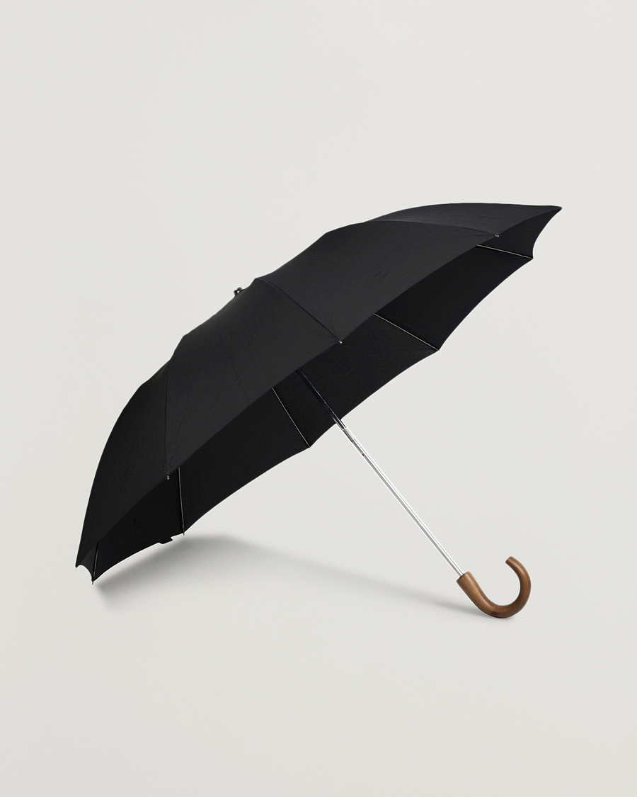 Fox Umbrellas Telescopic Umbrella Black