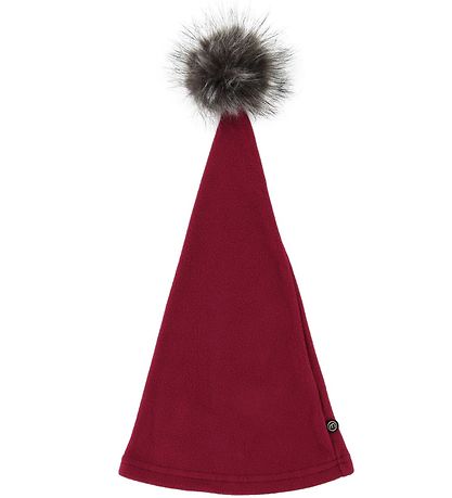 Minymo Weihnachtsmütze - Fleece - Rot