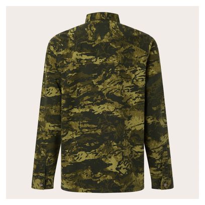 Chemise Manches Longues Oakley Long Wknd Vert