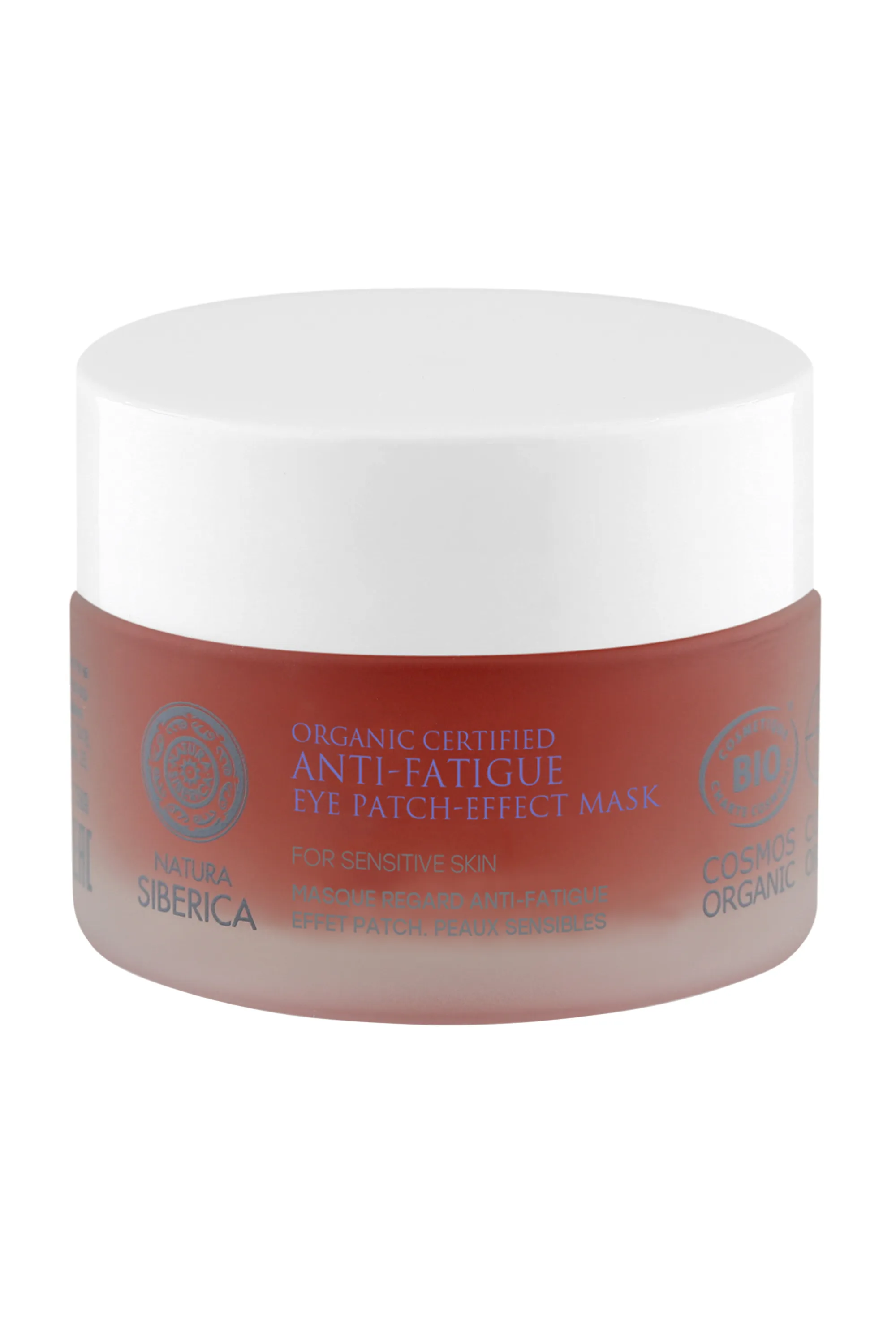 Natura Siberica Masque regard bio anti-fatigue effet patch à la Rhodiola Roseal-50 ml