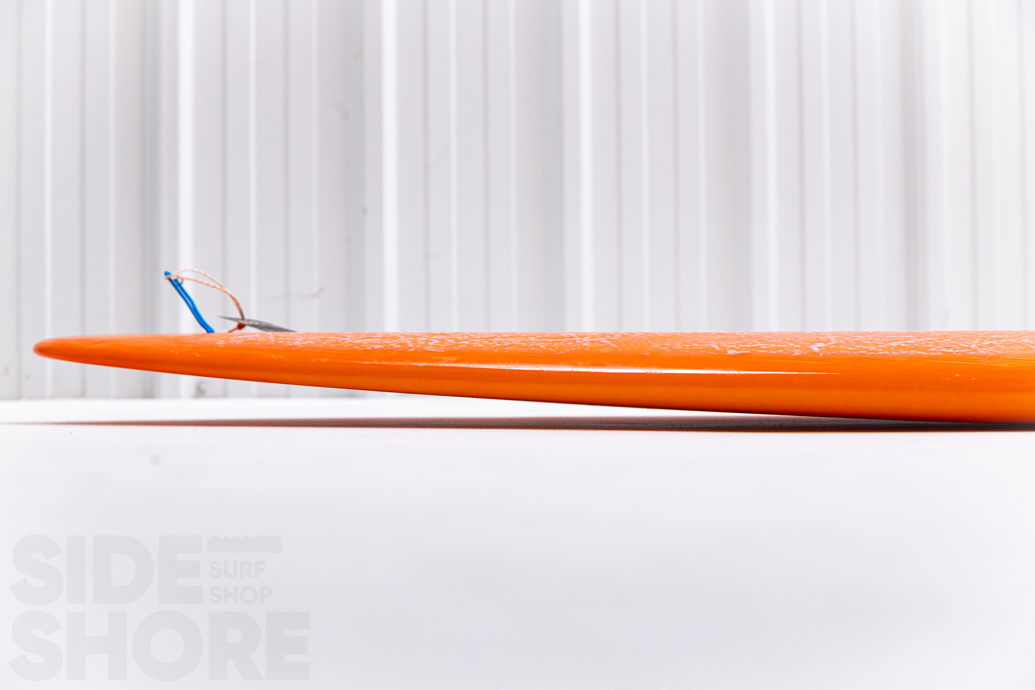 Christenson Surfboards Flat Tracker - Orange Tint   Polish - 7'6 x 21 1/4