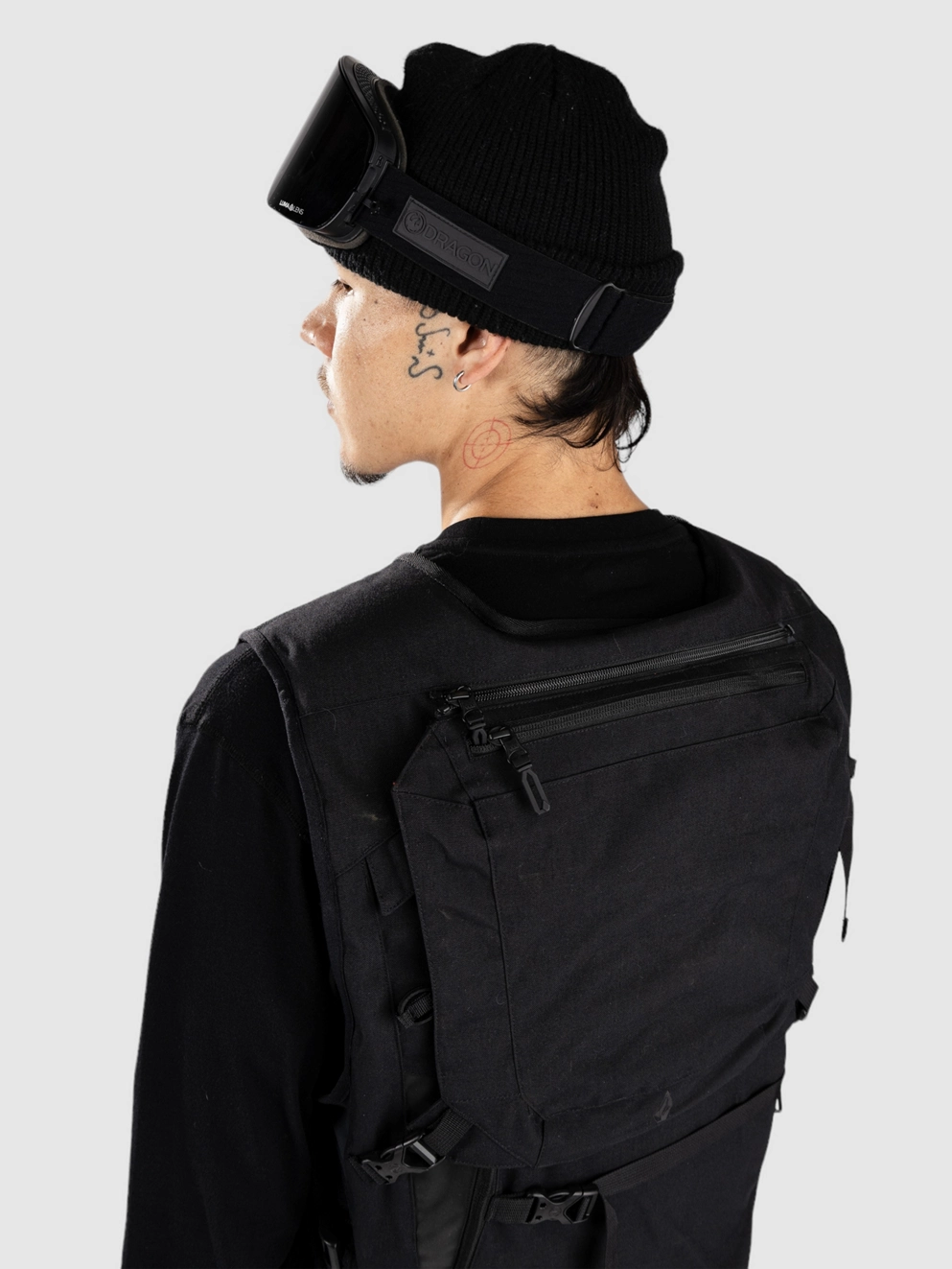 Volcom Iguchi Slack Backpack black