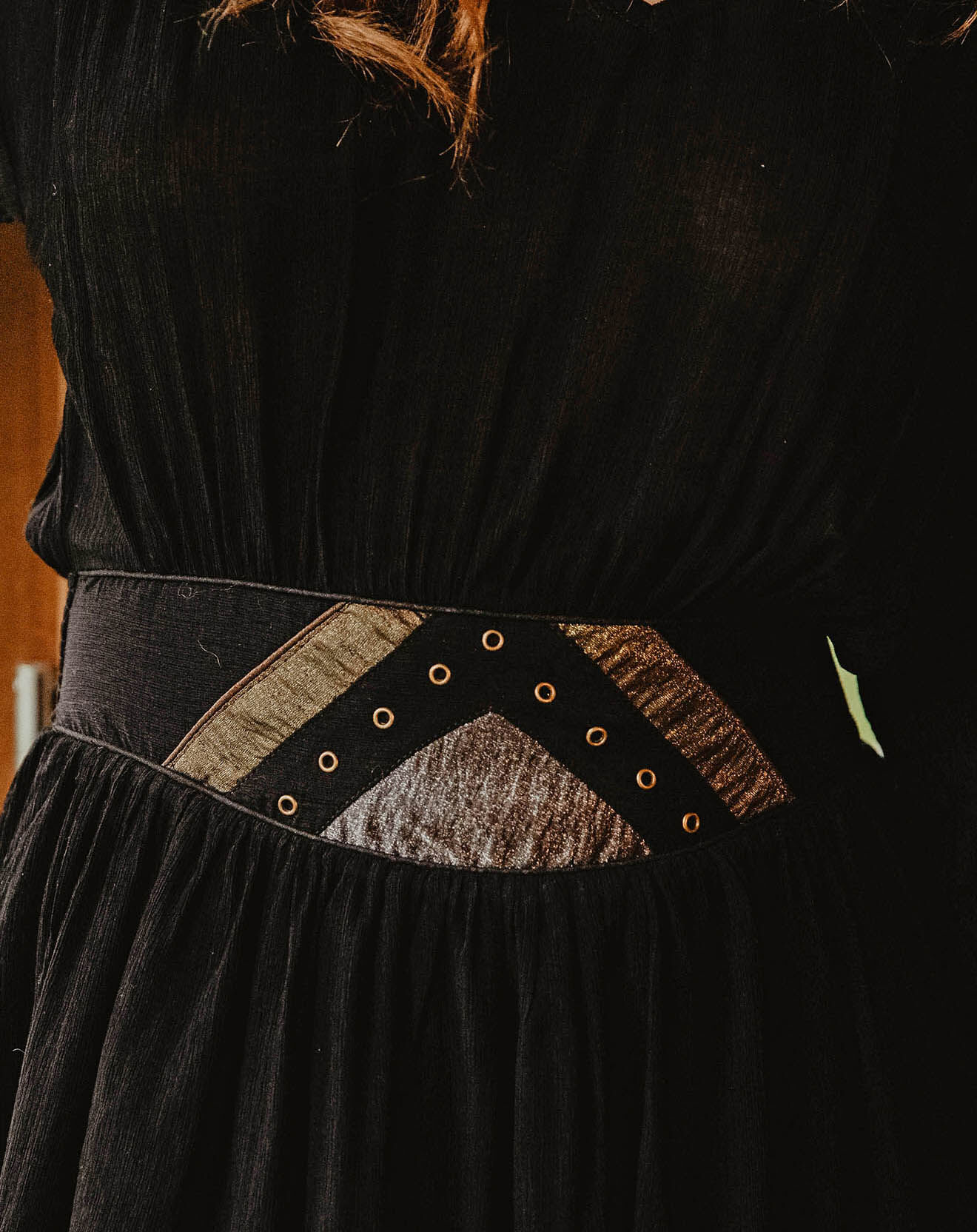 Louizon Robe Anvil noire