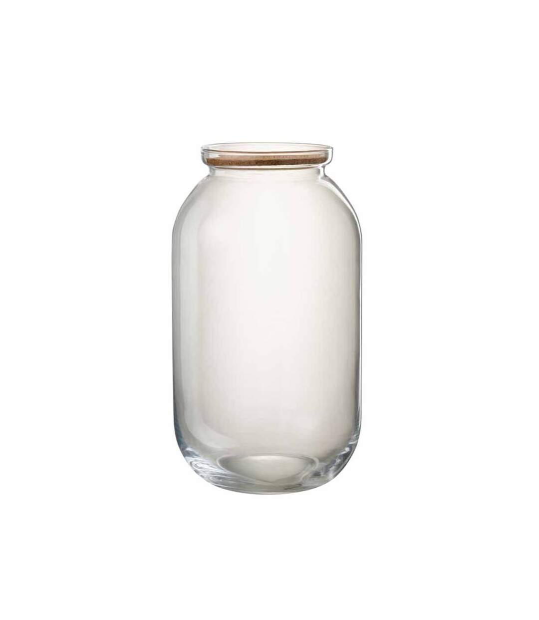 Paris Prix - Pot Déco En Verre roxy 41cm Transparent