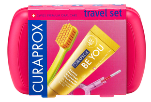 Curaprox Travel Set Magenta 1ST