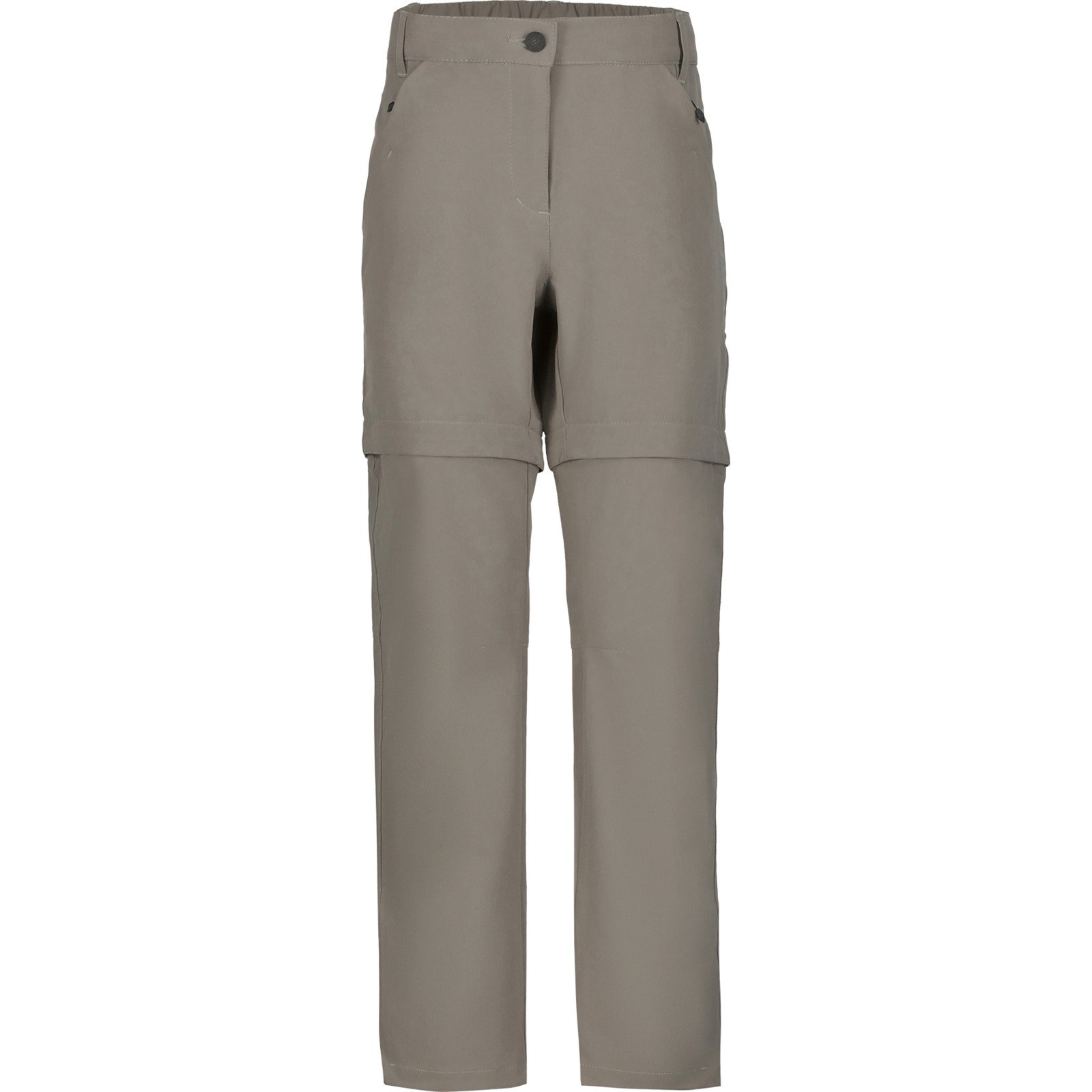 Icepeak Kinder-Zip off Hose Kano dunkelgrau, 128