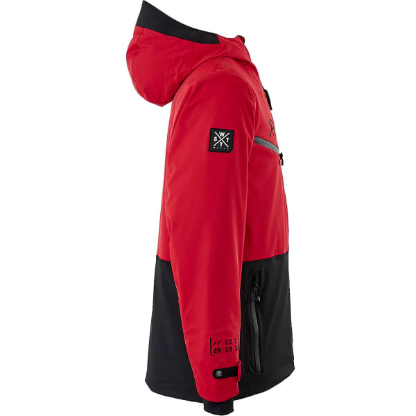 Veste de ski WATTS XREGULAR RED KEVIN ROLLAND
