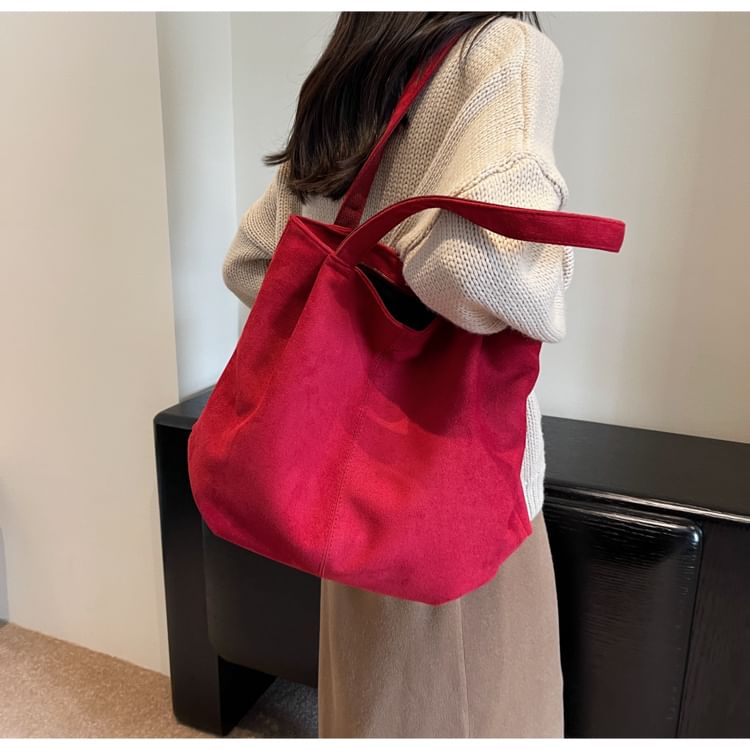 KOCORE - Kunstsuède Tote Bag