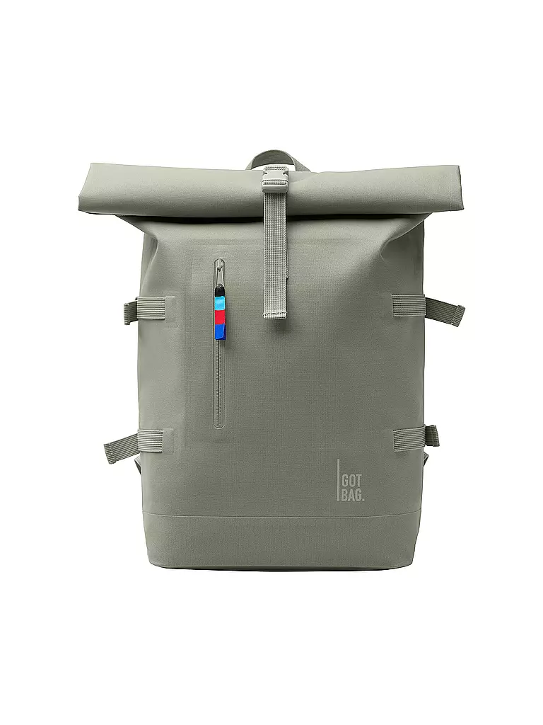 GOT BAG Rucksack ROLLTOP grün
