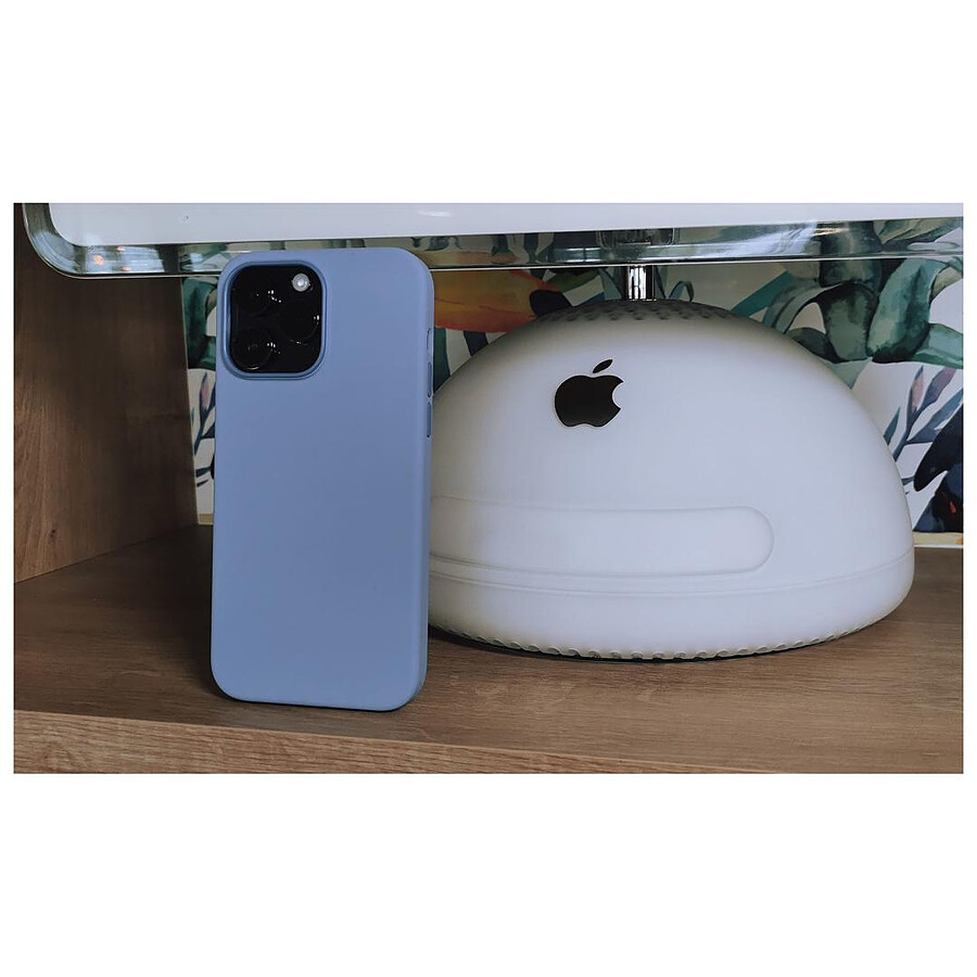 INOVU Coque de protection SafeShell Plus en silicone Bleu - Apple iPhone 14 Pro Max