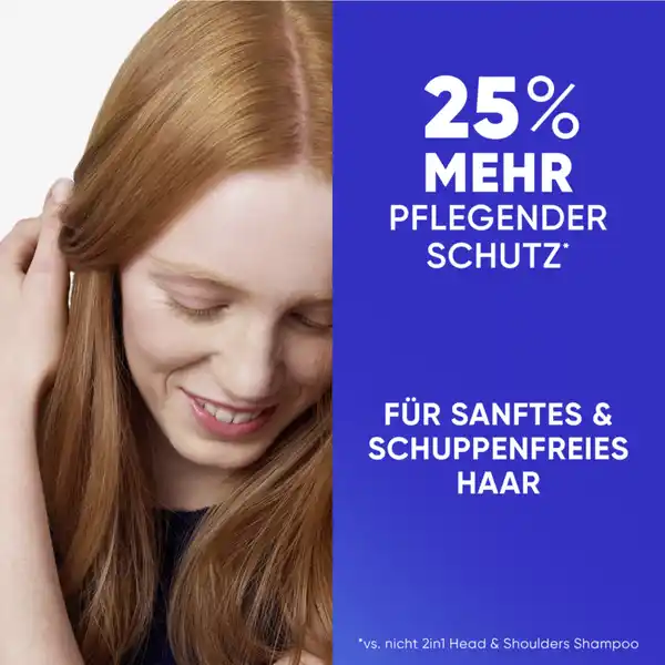 Anti-Schuppen Shampoo & Pflegespülung 2in1 Apple Fresh