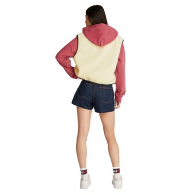 Gilet sans manche femme Tjw Reversible Teddy TOMMY HILFIGER