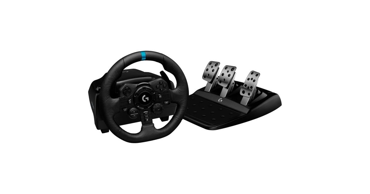 LogitechG923 TRUEFORCE stuur  (Zwart, Pc, PlayStation 4, PlayStation 5)