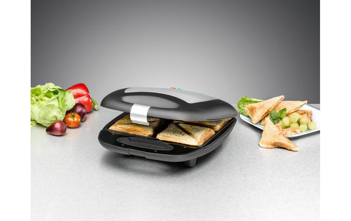 Sandwich-Toaster 20.ST 1410 1400 WSchnelle, knusprige Sandwichs und Snacks