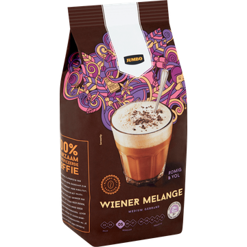 Jumbo Oploskoffie Wiener Melange ca. 300g