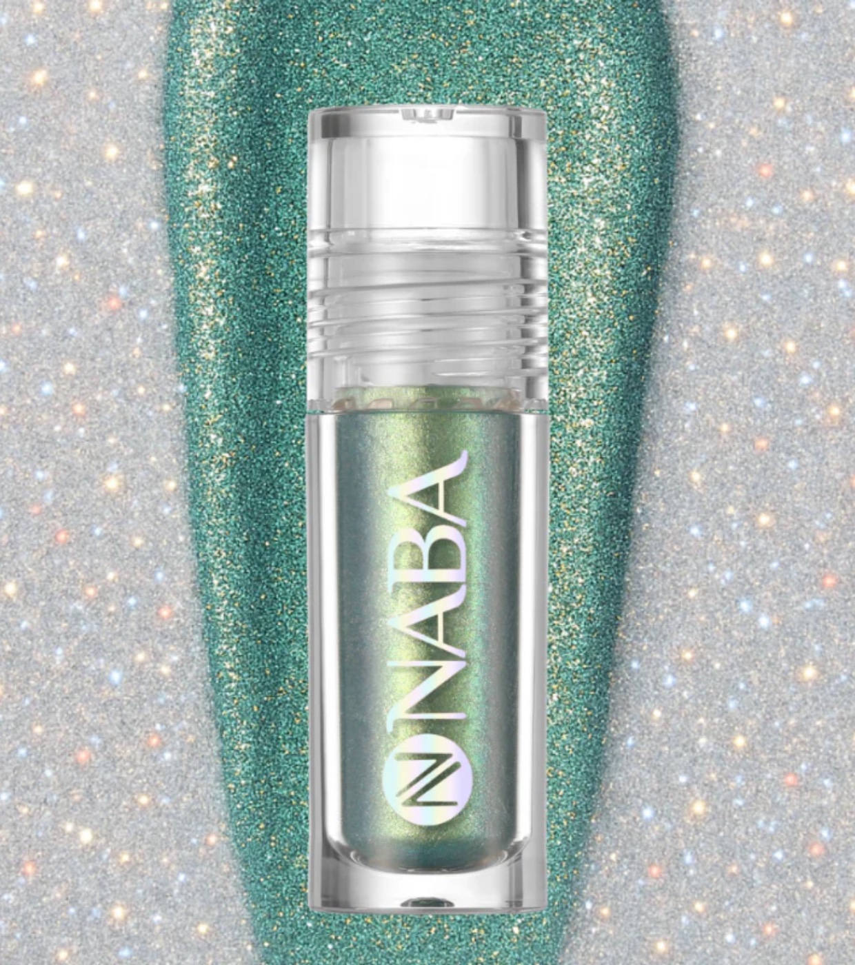 Naba Cosmetics - Sombra Líquida Holográfica - Luxury