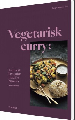 Vegetarisk Curry - Nahid Hassan - Bog