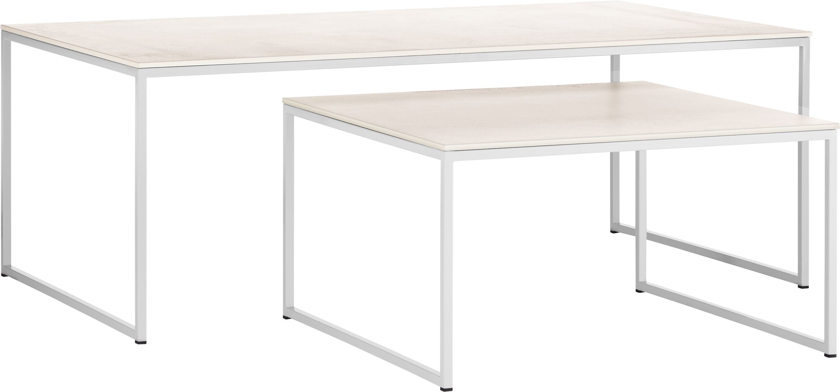AVEA Salontisch - Lunar / grau / B: 120.0 cm x T: 70.0 cm x H: 43.8 cm