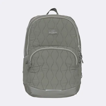 Beckmann Schulrucksack Sport Junior, Green Padded
