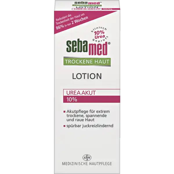 Trockene Haut Lotion Urea Akut 10%