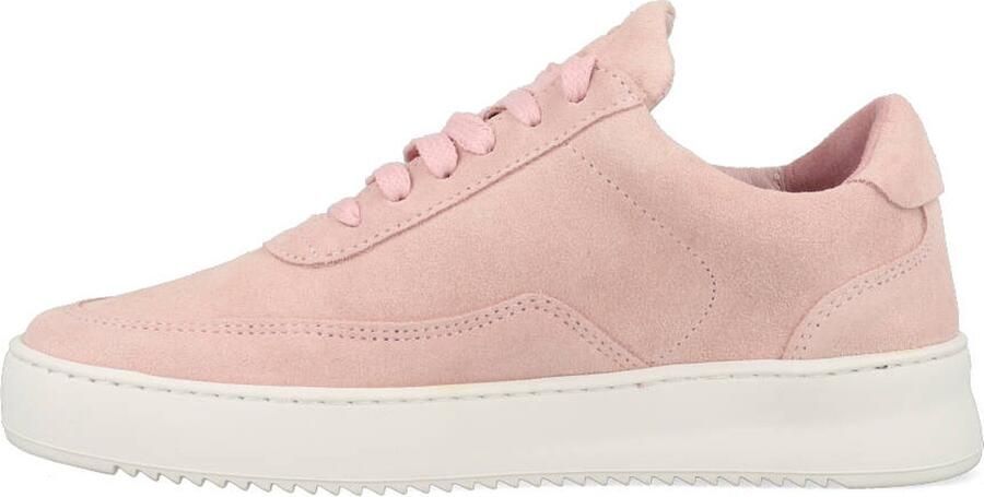 Filling-pieces Low Mondo Ripple Roze