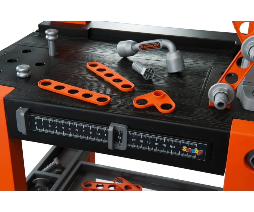Smoby Black Decker Werkbank
