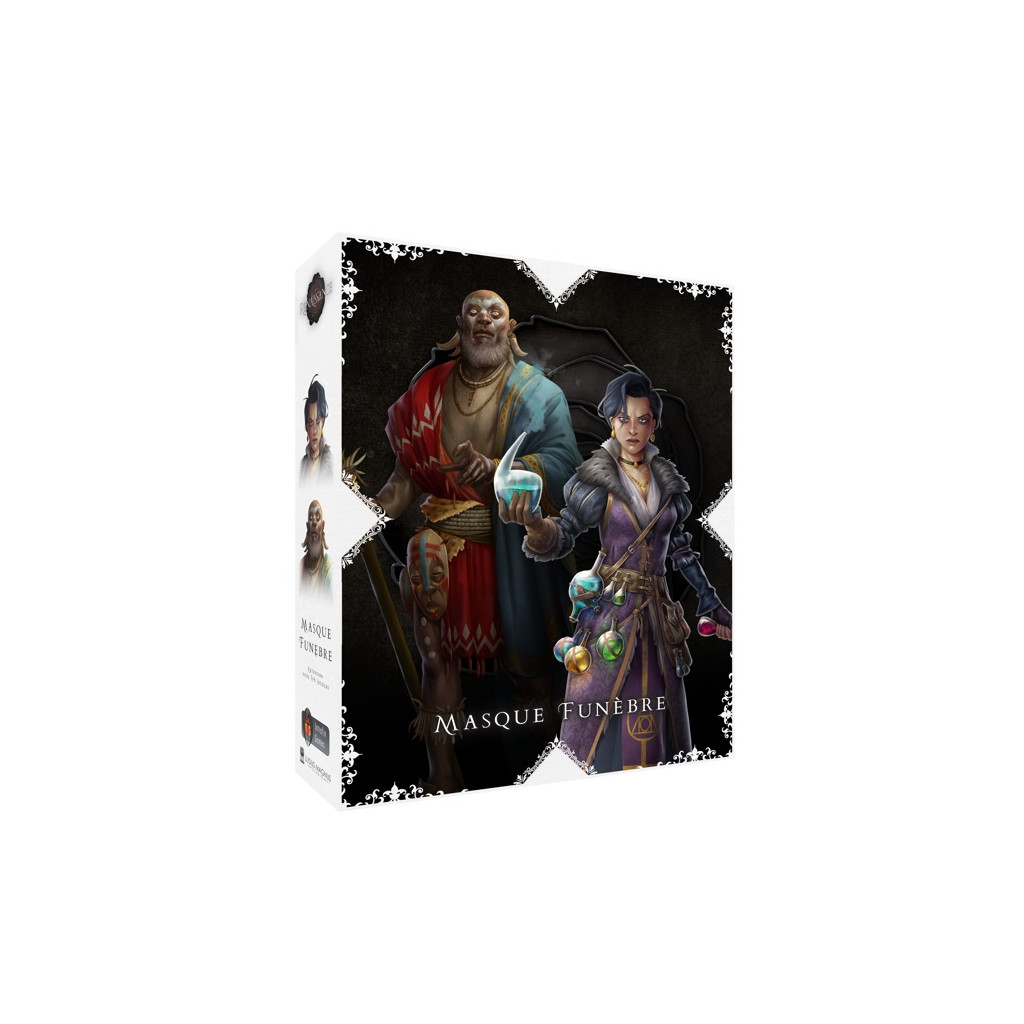 Black Rose Wars : Renaissance - Extension Masque Funèbre