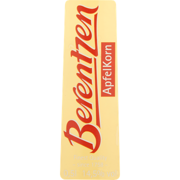 Berentzen - Apfelkorn - 500ML
